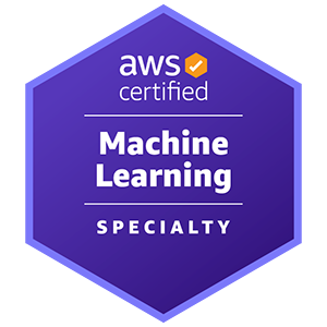 AWS-Certified-Machine-Learning-Specialty